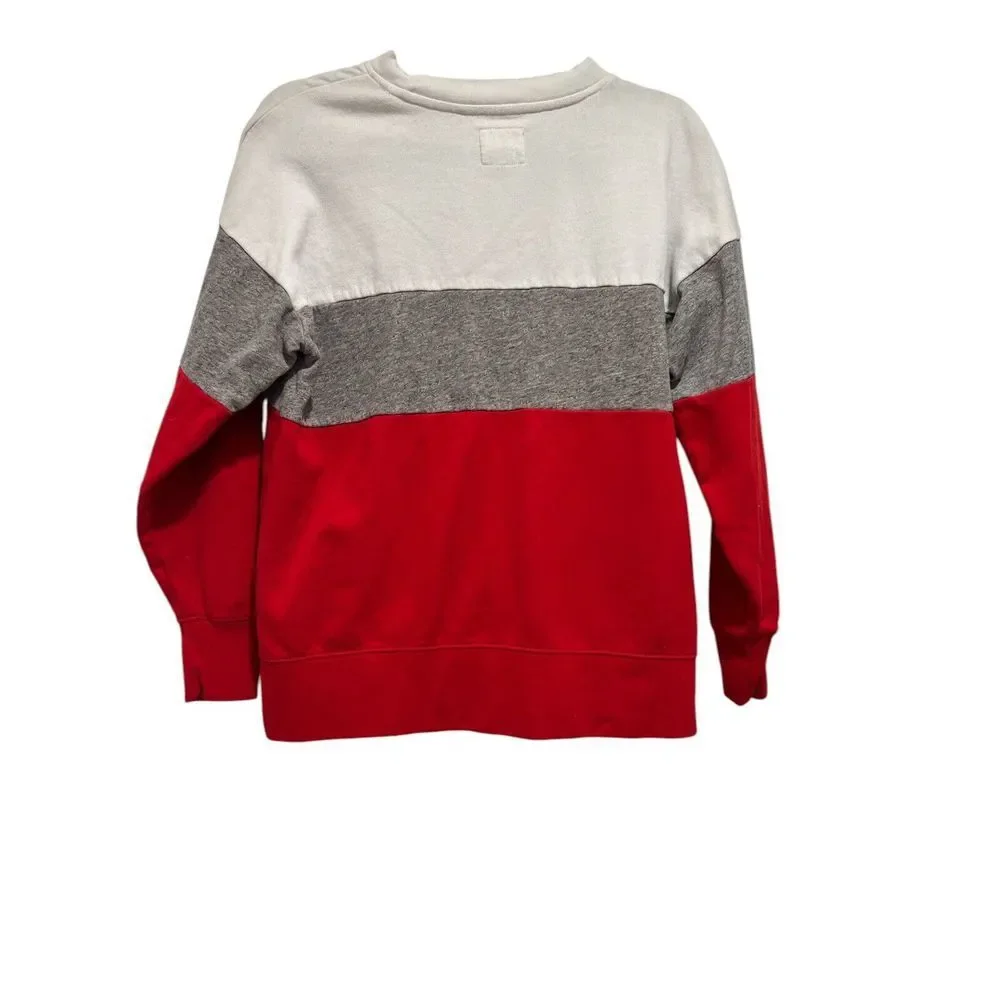 Tailgate Chicago Bulls NBA Sweater Color block‎ Men's Size Xsmall